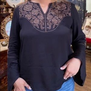 Savanna Jane embroidered blouse